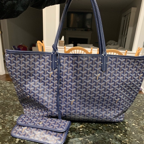 goyard tote look alike